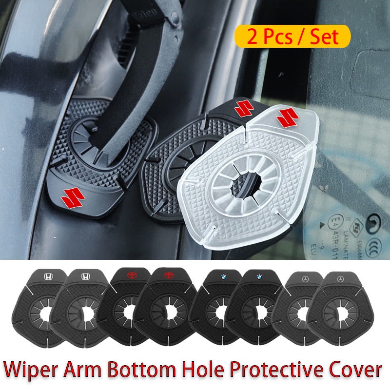 Bộ 2 Nắp Đậy Bảo Vệ Cần Gạt Nước Kính Chắn Gió Xe Hơi Suzuki Swift Celerio XL7 vitara Jimnny SX4 S Cross S Presso Dzire Ciaz ERTIGA