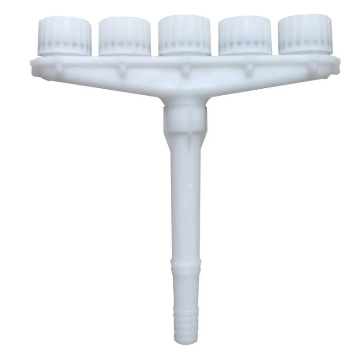 Vòi Tưới Cây Tăng Áp 4 Đầu Cực Khỏe