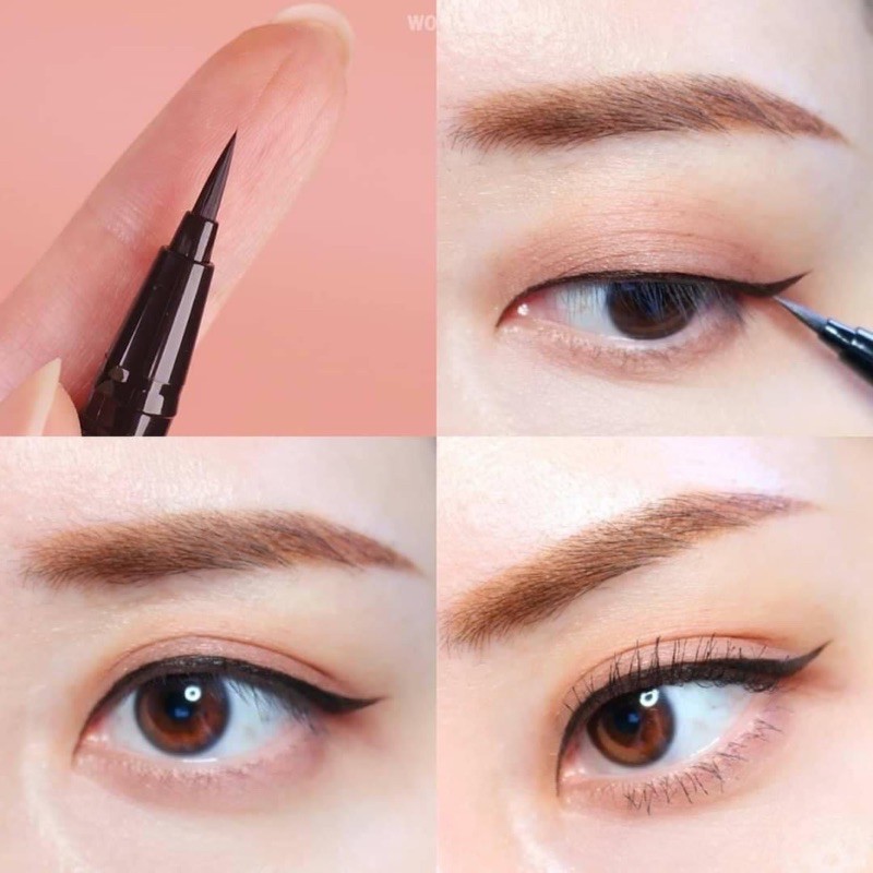 Bút Kẻ Mắt Nước Chống Trôi Merzy Another Me The First Pen Eyeliner 0,5g