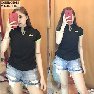 ÁO THUN CÁ SẤU NỮ VỀ HÀNG