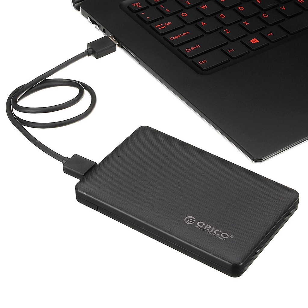 Box Ổ Cứng 2.5 inch Sata USB 3.0 Orico 2577U3 - Hộp Đựng Ổ Cứng Laptop - Hàng chính Hãng