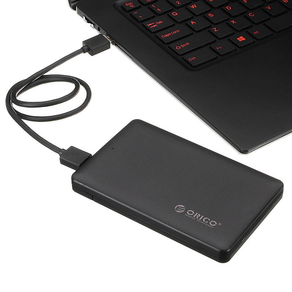 Box Ổ Cứng 2.5 inch Sata USB 3.0 Orico 2577U3 - Hộp Đựng Ổ Cứng Laptop - Hàng chính Hãng | BigBuy360 - bigbuy360.vn