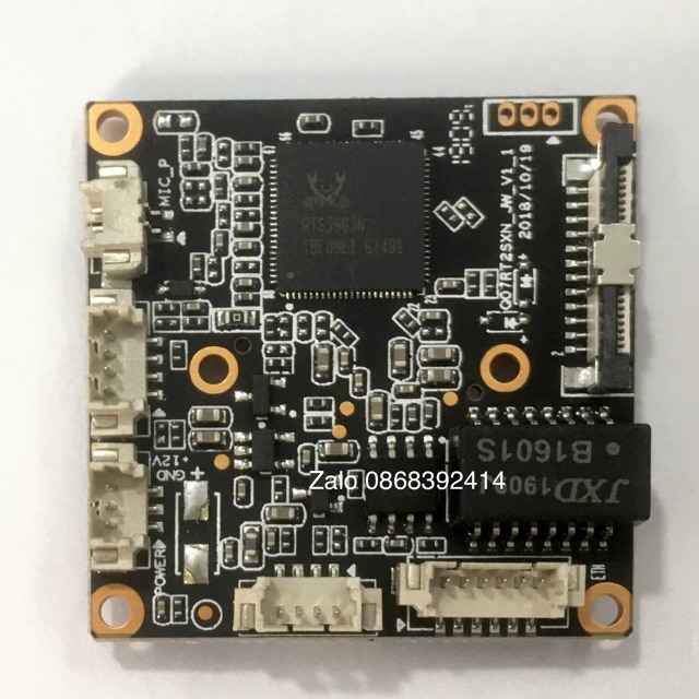 Bộ mạch Camera YooSee ngoài trời 2.0MP