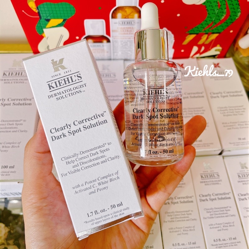 Tinh chất dưỡng da clearly corrective kiehl’s serum