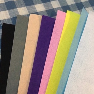 Vải nỉ (dạ) cứng khổ 45*45cm
