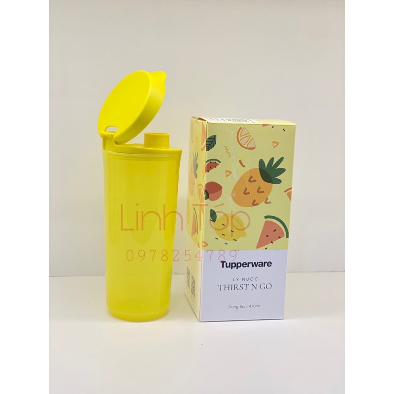 Ly nước Thirt N Go 470ml Tupperware chính hãng | BigBuy360 - bigbuy360.vn
