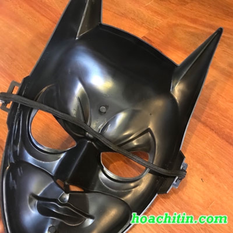 Mặt nạ Batman hóa trang halloween siêu nhân anh hùng