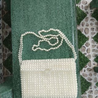 Giỏ xách nữ hạt cườm handmade
