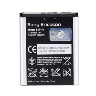 Pin Sony BST40 cho Sony Ericsson P1i bảo hành đổi mới