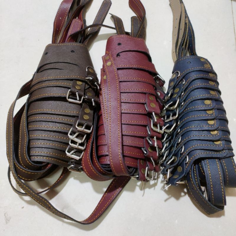 Bịt mõm chó da cao cấp cho thú cưng