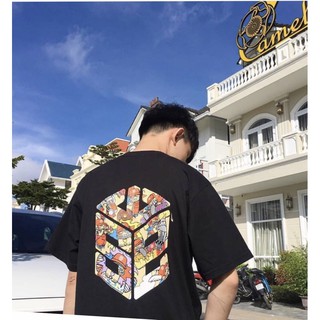 ☀️Áo Thun Form Rộng Tay Lỡ Swe