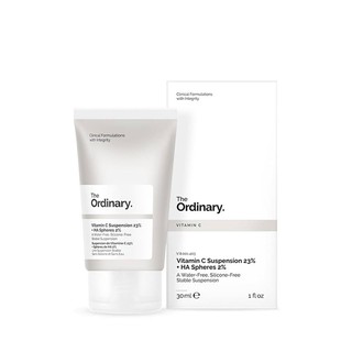 Kem Dưỡng Trắng Mờ Thâm The Ordinary Suspension de Vitamin C 23% + HA 2% 30ml