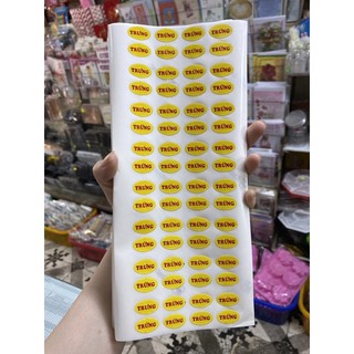 78 cái tem dán nhân bánh trung thu nhân trứng