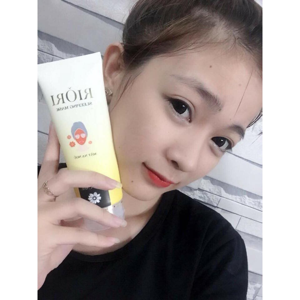 Mặt Nạ Dưỡng Da Khi Ngủ RIORI Sleeping Mask