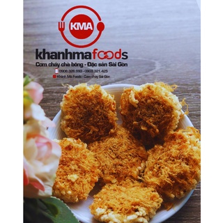 Cơm đồng tiền Khánh Mã (250gr) (NHIỀU VỊ ĐỂ CHỌN)
