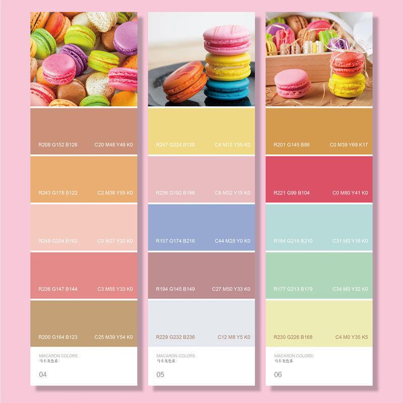 Bộ Thẻ Mô Hình Ma-Rốc 2022 morandi Nhiều Màu Độc Đáo