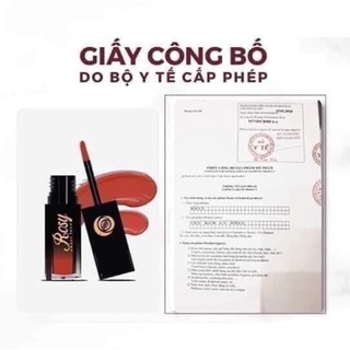 (Son chính hãng) kem ĐỎ CAM sáp CAM ĐỎ rosy