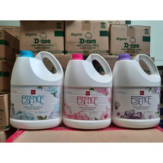 Nước giặt đậm đặc Essence Hồng, Xanh, Tím 3500 ml (can 3.0L)
