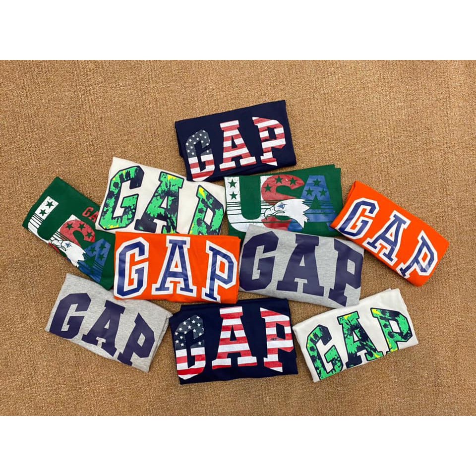 Aó cotton bé trai ngắn tay Gap Kids Việt nam xuất khẩu dư xịn