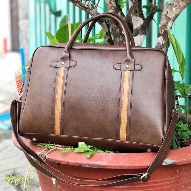 Vali Da Thái Có Ngăn Laptop Cho Chuyến Công Tác Ngắn Ngày | BigBuy360 - bigbuy360.vn