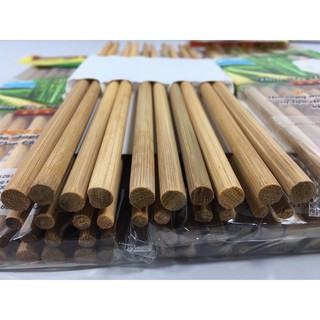 Đũa Tre Sạch Văn Chương Vỉ 10 đôi [GIÁ SỈ]