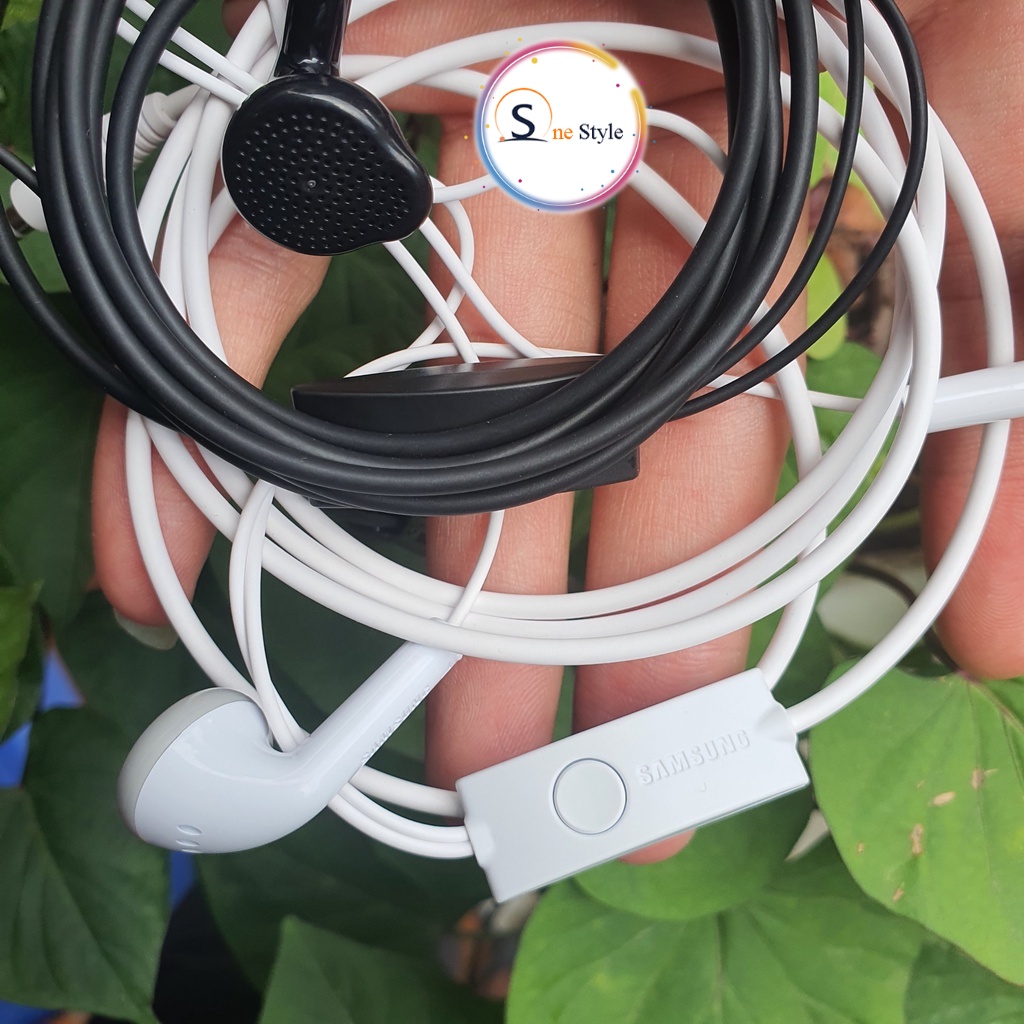 Tai nghe nhét tai, tai nghe 5830 jack 3,5 có micro thích hợp cho hệ điều hành Androi &amp; IOS - Onestyle Shop