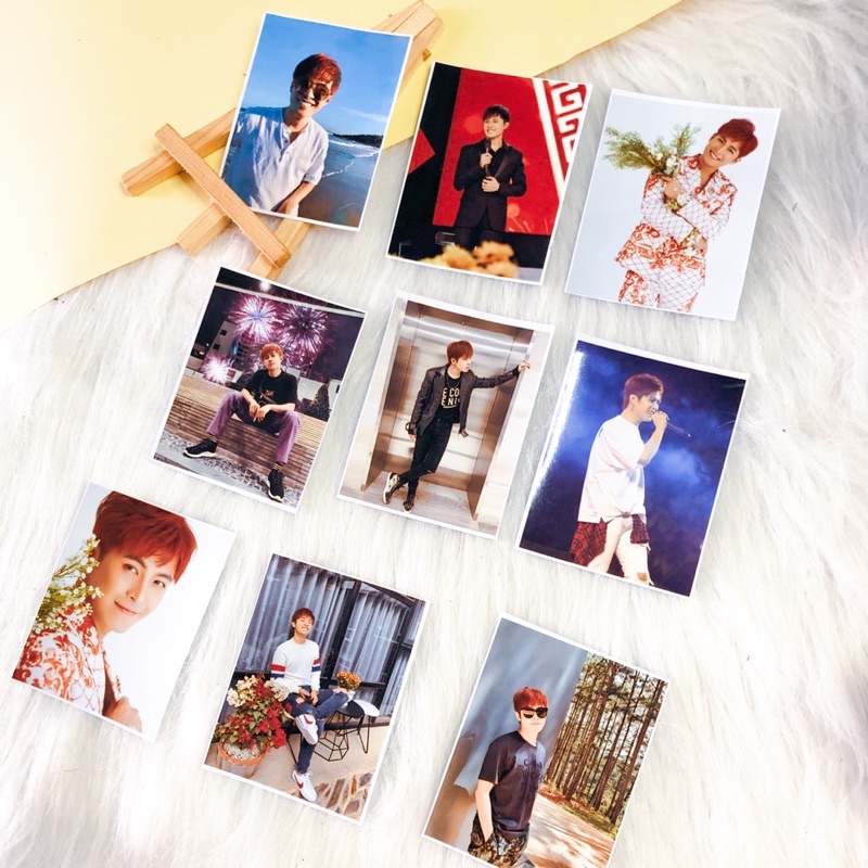 Set 54 ảnh lomo card Gin Tuấn Kiệt