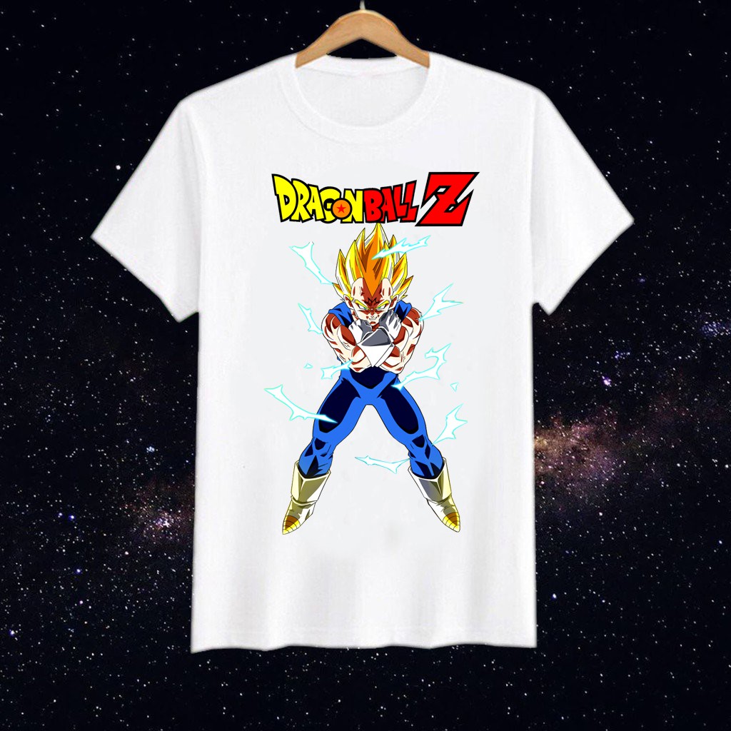 áo songoku vegeta songohan dragon ball anime manga