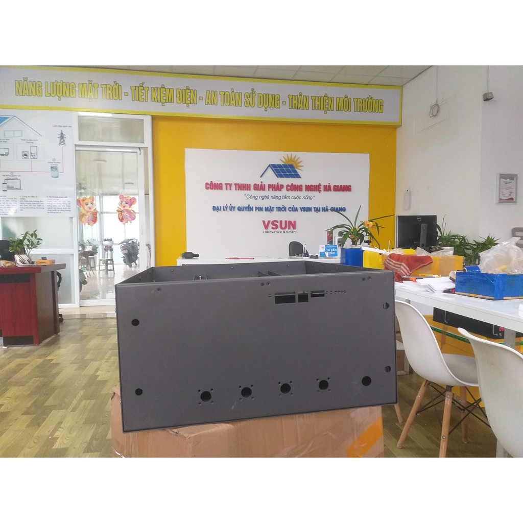 Vỏ thùng pin Lithium Lifepo4 dùng cho hệ 48VDC 120Ah