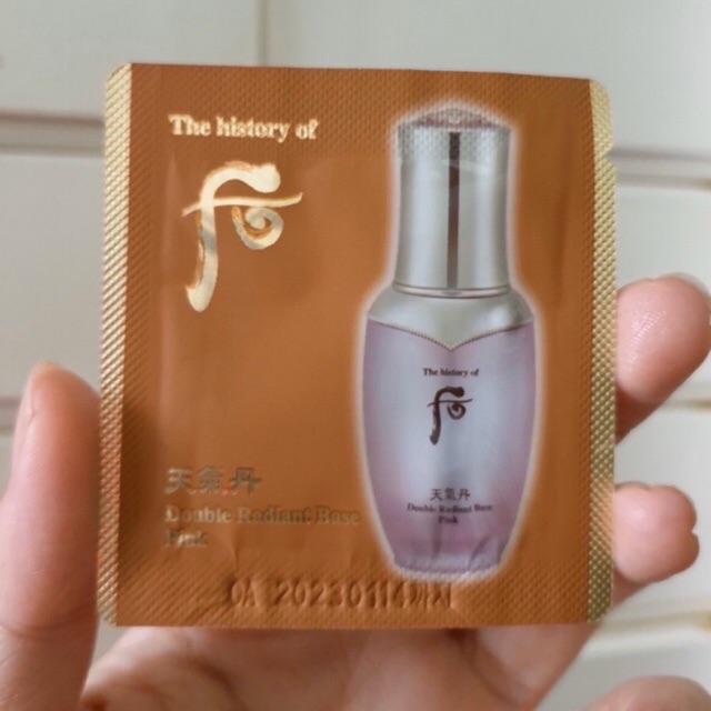 Combo 10 Gói Kem lót  WHOO HWA HUYN TÁI SINH DA CAO CẤP MỚI