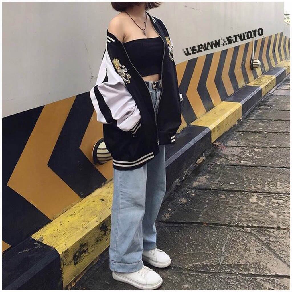 ÁO GIÓ NỮ HÀNG 2 LỚP RỒNG THÊU | BigBuy360 - bigbuy360.vn