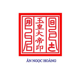 Ấn ngọc hoàng đại đế bền đẹp sắc nét