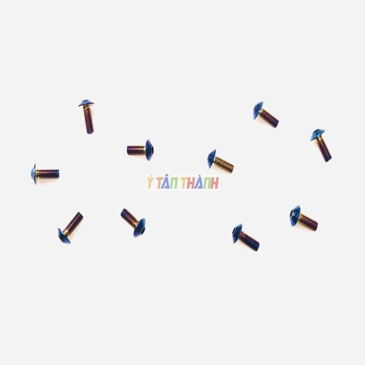 Ốc Đĩa 8Ly Xanh Titan Bộ 10 Con MS1304