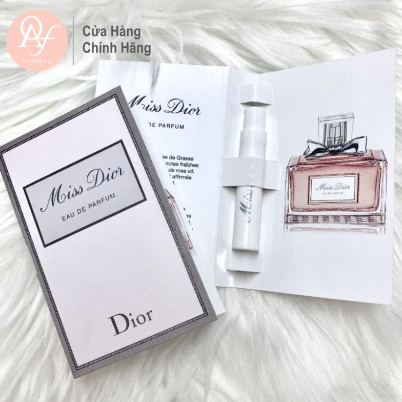 Vial Mẫu thử nước hoa Miss Dior EDP 1.2ml
