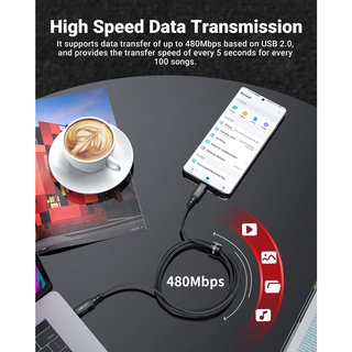 Cáp ACEFAST Type C to Type C 100W (2m) - C4-03