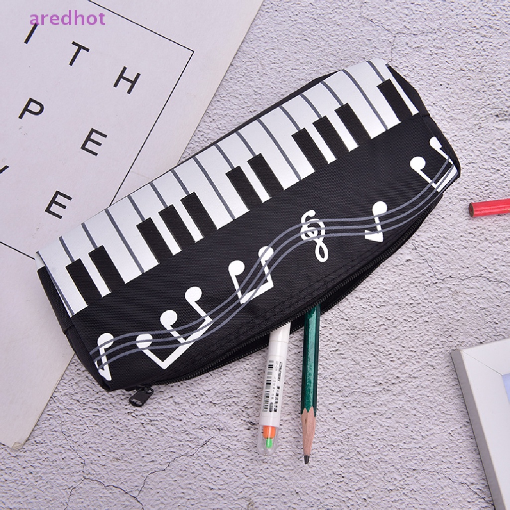 Túi Đựng Bút Hình Phím Đàn Piano Cỡ Lớn Mới