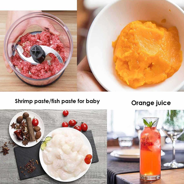 Máy xay sinh tố cầm tay cao cấp chính hãng SOKANY 4 in 1
