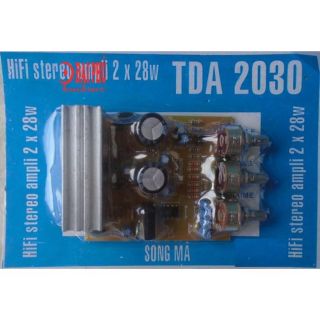 Mạch khuếch đại âm thanh TDA2030 Ra 2 LOA