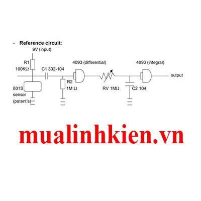 Cảm Biến Rung 801S