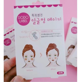Miếng dán mặt VLine hộp 40 miếng