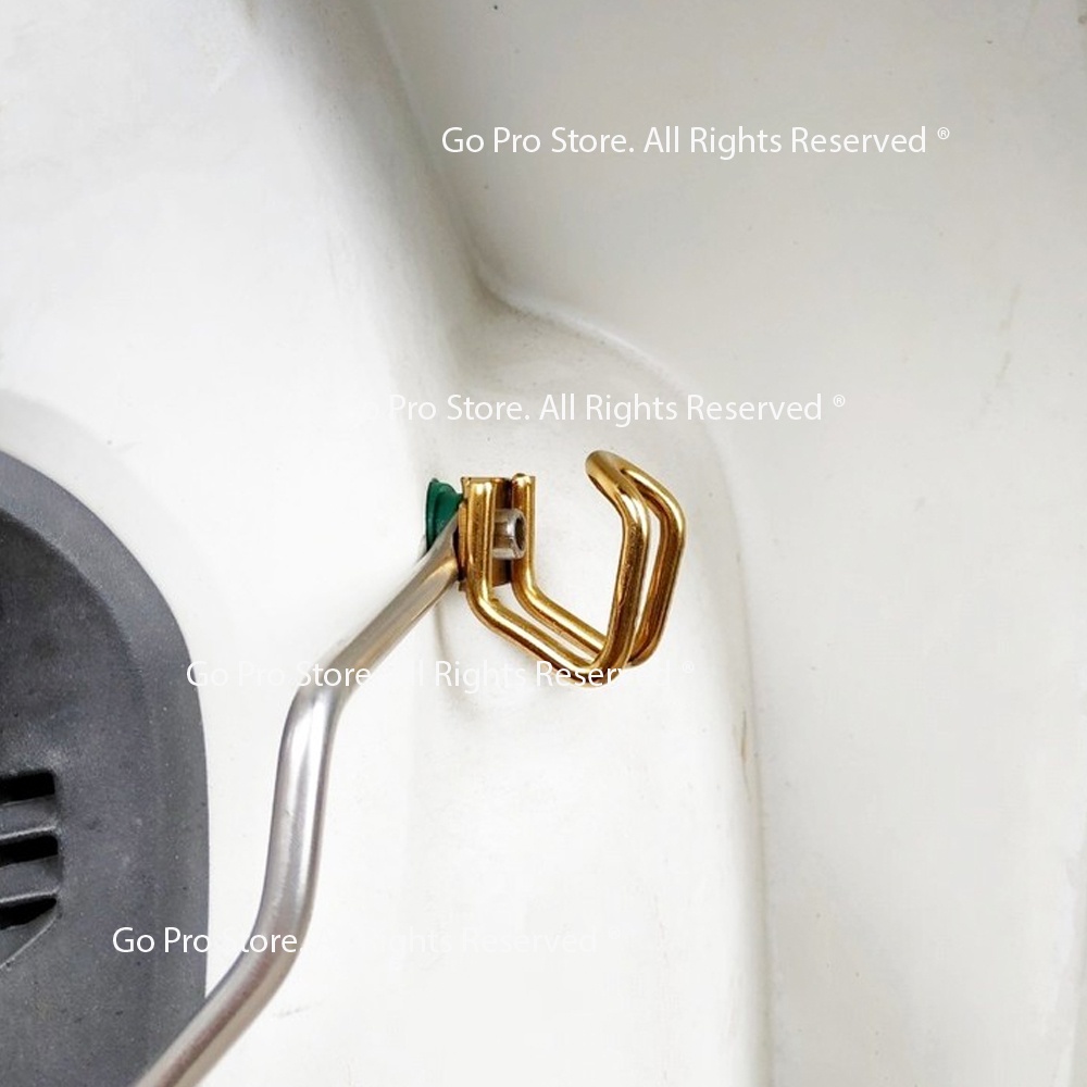 [CHÍNH HÃNG] 01 Móc Treo INOX K3 CHỮ U Dành Cho Xe Máy