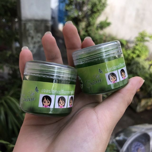 Gel lột mụn Erina trà xanh