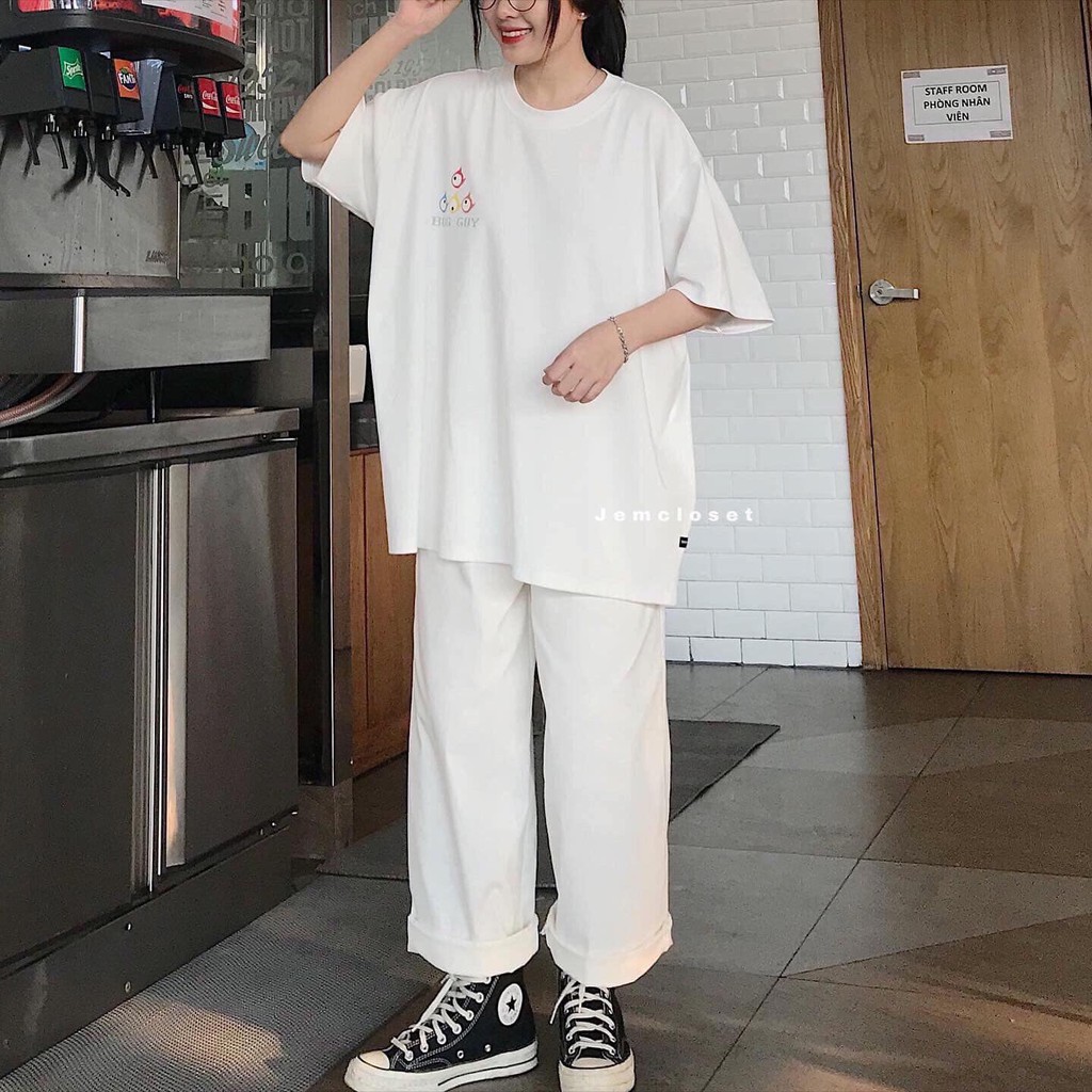 Áo phông Unisex Nữ JEMCLOSET Buggy in họa tiết nổi bật cá tính - 10027