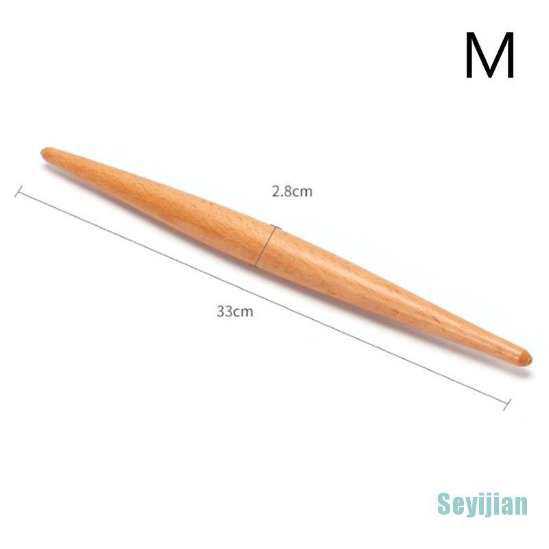 Cây Lăn Bột Làm Bánh Bằng Gỗ Chống Dính 28cm / 33cm