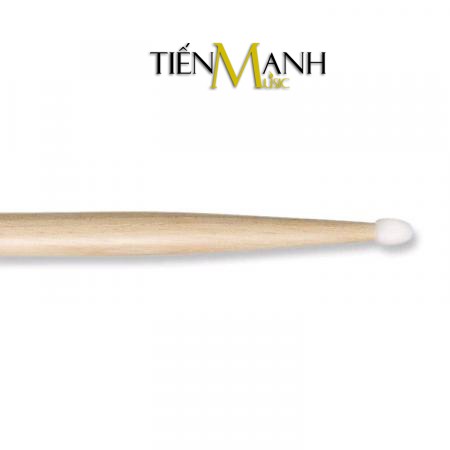 [Chính Hãng] Dùi Trống Vic Firth Đầu Nhựa 5AN - American Classic Hickory Drumsticks