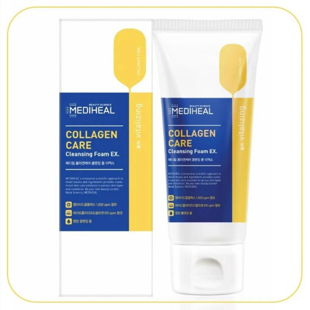 Sữa Rửa Mặt Mediheal Cleansing Foam 170ml