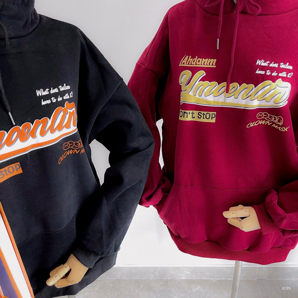 Áo hoodie, áo nỉ hoodie YMOENLINN - 6125 | BigBuy360 - bigbuy360.vn