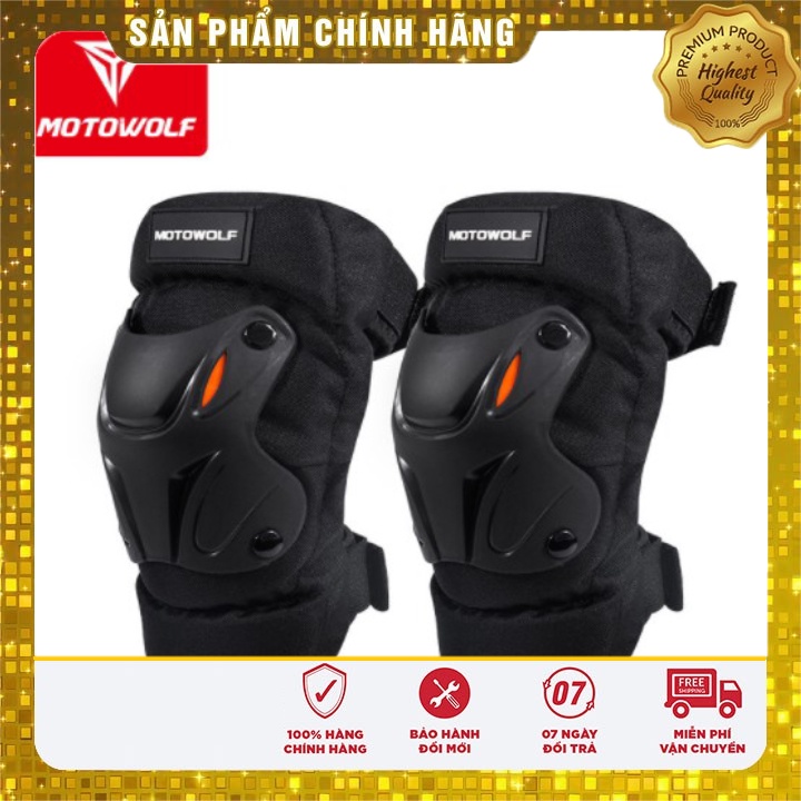 Giáp bảo vệ tay chân Motowolf