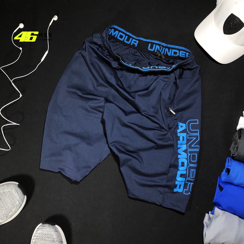 Quần thể thao nam ngắn UNDER cao cấp MFQ020 | BigBuy360 - bigbuy360.vn