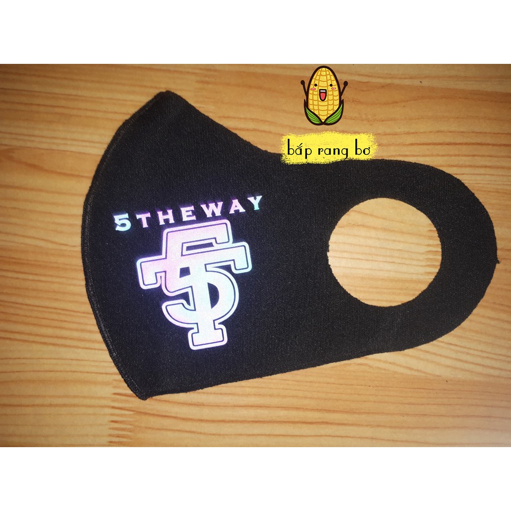 KHẨU TRANG HÀN QUỐC PHẢN QUANG 3D - 7 MÀU - VẢI MỀM MỊN | BigBuy360 - bigbuy360.vn